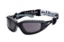 Bolle Safety TRACKER PLATINUM Safety Goggles Vented Smoke