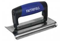 Faithfull Prestige Edging Trowel 6 x 3in