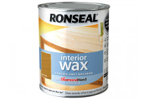 Ronseal Interior Wax Dark Oak 750ml