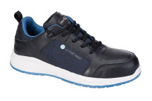 FC07 - Eco Composite Trainer S3S SR Black/Blue Size 11