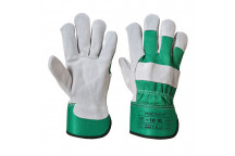 A220 Premium Chrome Rigger Glove Green 3 XL