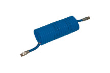 3/8\" OD RECOIL HOSE BLUE X 40FT AND 5/16\"