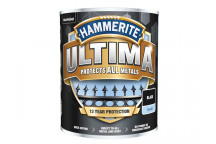 Hammerite Ultima Metal Paint Smooth Black 750ml