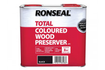 Ronseal Trade Total Wood Preserver Black 2.5 litre