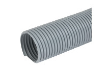 150MM LIGHT DUTY GREY PVC DUCTING 10M