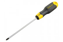 Stanley Tools Cushion Grip Screwdriver Phillips Tip PH1 x 150mm