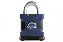 Squire SS65S Stronghold Solid Steel Padlock 65mm CEN5