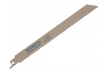 Faithfull S1118BF Sabre Saw Blade Metal 200mm 10 TPI (Pack of 5)