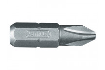 Stanley Tools Phillips Bits PH1 x 25mm (Box 25)