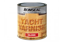 Ronseal Exterior Yacht Varnish Gloss 500ml