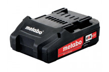 Metabo Slide Battery Pack 18V 2.0Ah Li-ion