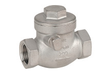 1/4\" BSP 316 ST/ST SWING CHECK VALVE