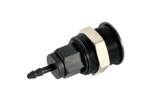 4mm HOSEBARB BULKHEAD SOCKET