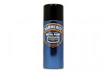 Hammerite Direct to Rust Hammered Finish Aerosol Black 400ml