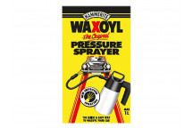 Hammerite Waxoyl Pressure Sprayer