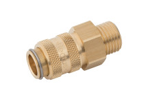 1/8\" BSPP Male Coupling