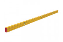 Stabila 80 AS-2 Spirit Level 3 Vial 19176 200cm