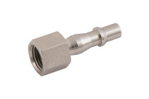 1/4\" BSPP Female Plug