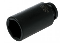 Teng Deep Impact Socket Hexagon 6-Point 1/2in Drive 28mm