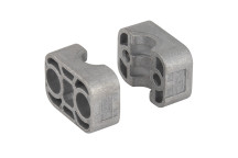 6mm OD Clamp Halves Group 1