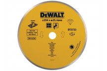 DEWALT Ceramic Diamond Tile Blade 254 x 25.4mm