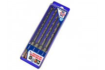 Faithfull SDS Plus Drill Bit Set, 4 Piece 5.5-8mm