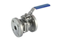 1\" Flange 25mm NB 316 SS Ball Valve PN16