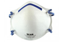 Scan Moulded Disposable Mask FFP2 Protection (Pack 3)