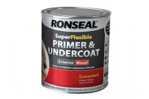 Ronseal Super Flexible Wood Primer & Undercoat Grey 750ml