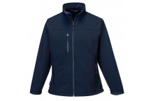 TK41 Charlotte Ladies Softshell (2L) Navy Large