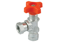 1/4\" BSPP F/F 90DEG GAUGE ISOLATOR VALVE