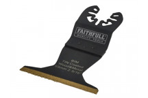 Faithfull Multi-Functional Tool Bi-Metal Flush Cut TiN Coated Blade 65mm