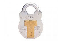 Squire 220 Old English Padlock with Steel Case 38mm