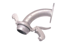 LEVER LOCK 90 MALE FLANGED NP16 33