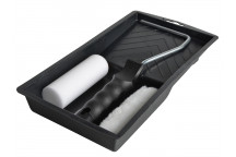 Faithfull Mini Roller Frame Tray & 2 Refills