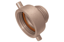 GUN METAL ADAPTOR MF URT X URT 3\" X 4\"