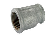 2\"X1.1/4\" BSPP ECC SOCKET GALVANISED GF260G