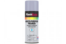 PlastiKote Multi Purpose Enamel Spray Grey Primer 400ml