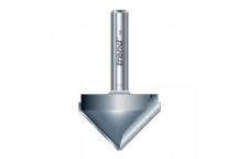 Trend 11/3 x 1/2 TCT V-Groove Cutter 45 9.2 x 19.1mm