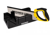 Roughneck Mitre Box & Hardpoint Tenon Saw Set 300mm (12in)