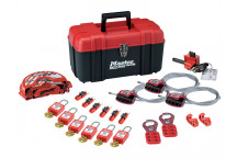 Master Lock Valve & Electrical Lockout Toolbox Kit 23-Piece