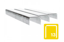 Rapid 13/10 10mm Galvanised Staples Box 5000