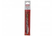 Dormer A002 HSS-TiN Coated Jobber Drill 8mm OL:117mm WL:75mm