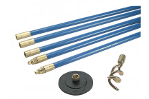 Bailey 1323 Lockfast 3/4in Drain Rod Set 2 Tools