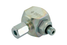 10MM OD X 3/8\" BSPP SW BANJO ELBOW (S)