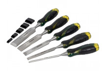 Roughneck Professional Bevel Edge Chisel Set, 5 Piece