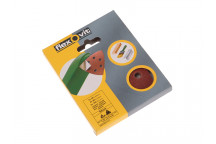 Flexovit Delta Hook & Loop Sanding Sheets 94mm Coarse 50G (Pack of 6)