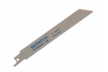 Faithfull S922BF Sabre Saw Blade Metal 150mm 14 TPI (Pack of 5)