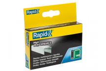 Rapid 140/14 14mm Galvanised Staples Box 2000