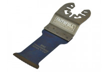 Faithfull Premium Arc Cut Wood & Metal Bi-Metal Blade 32mm